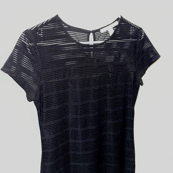 FOREVER 21 Ribbed Dress - Black - Picture 3 of 9